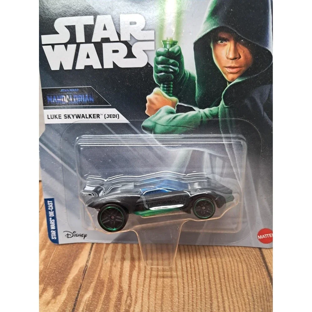 hot wheels character cars 2022 Star Wars The Mandalorian Luke Skywalker Jedi